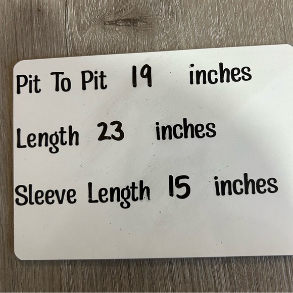 All Points By Reference Point Black Crewneck Embroidered Top Women’s Size Large - Picture 4 of 4